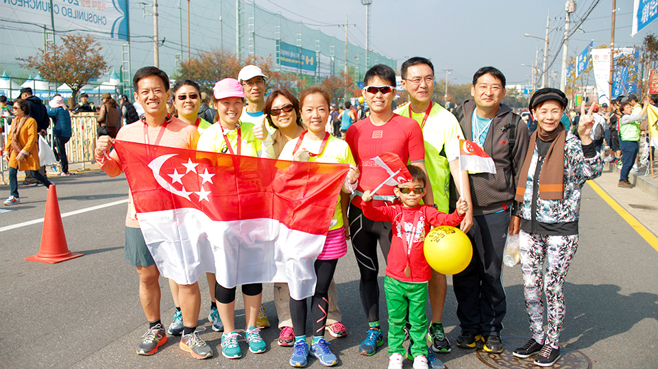 Special Report: An Inspiring Journey for 12 Singaporean Runners in the Chosun Ilbo Chuncheon International Marathon