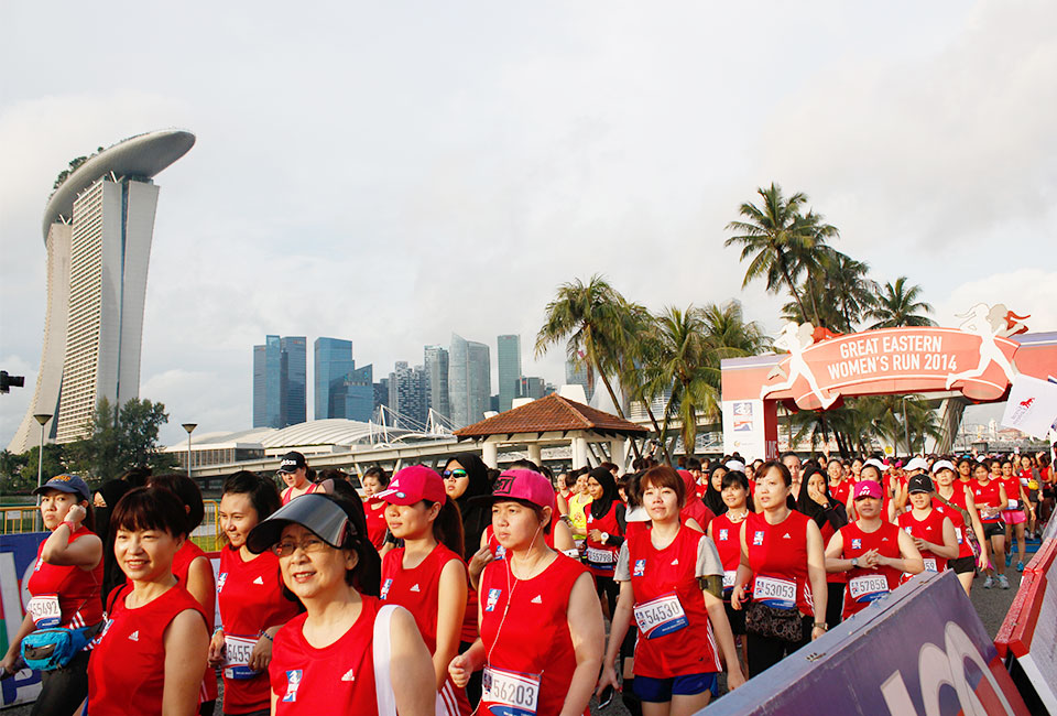 Most Impressive Great Eastern Women’s Run With Biggest Turnout & Most Post-Run Activities