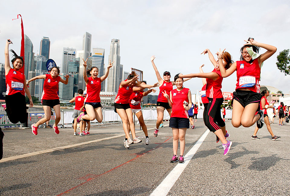 Most Impressive Great Eastern Women’s Run With Biggest Turnout & Most Post-Run Activities