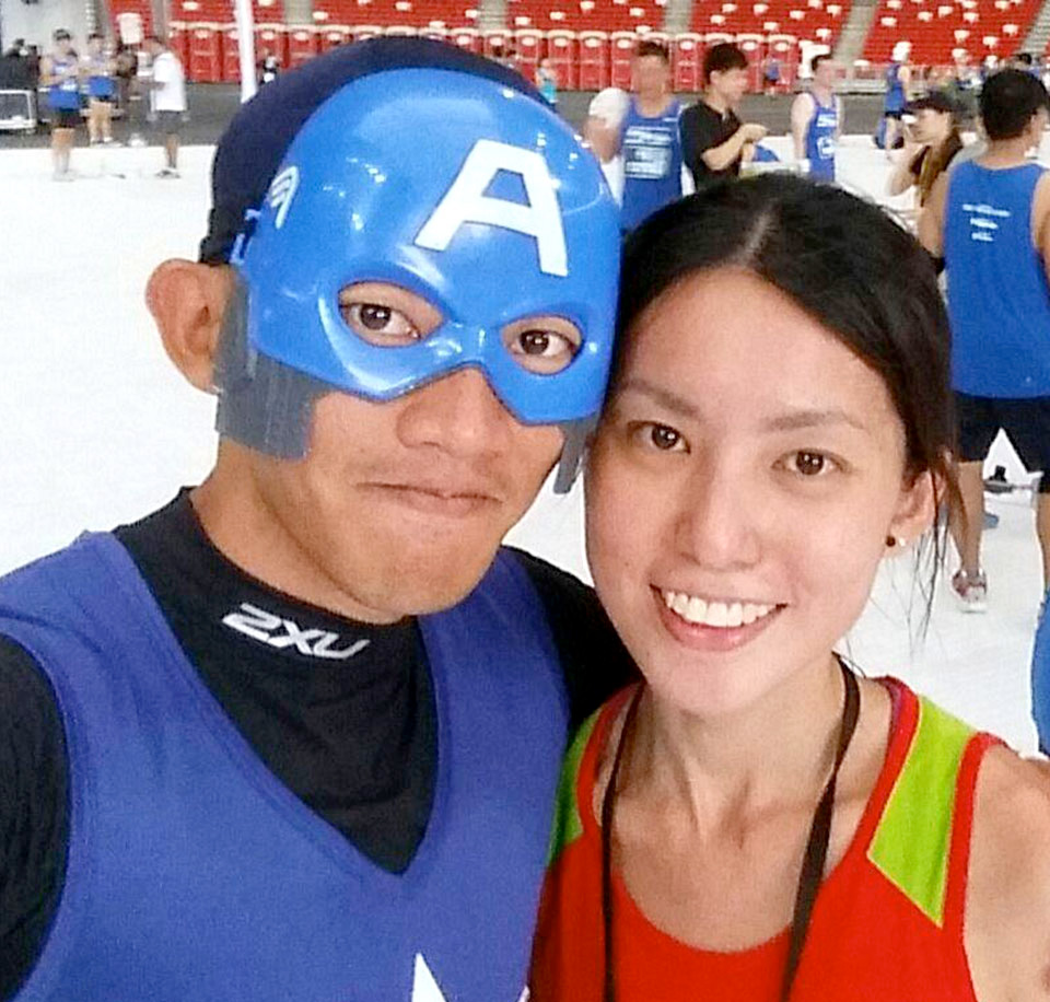 Poon Zi Li and Rachel See: Singapore's Power Running Couple is Heading to Boston!