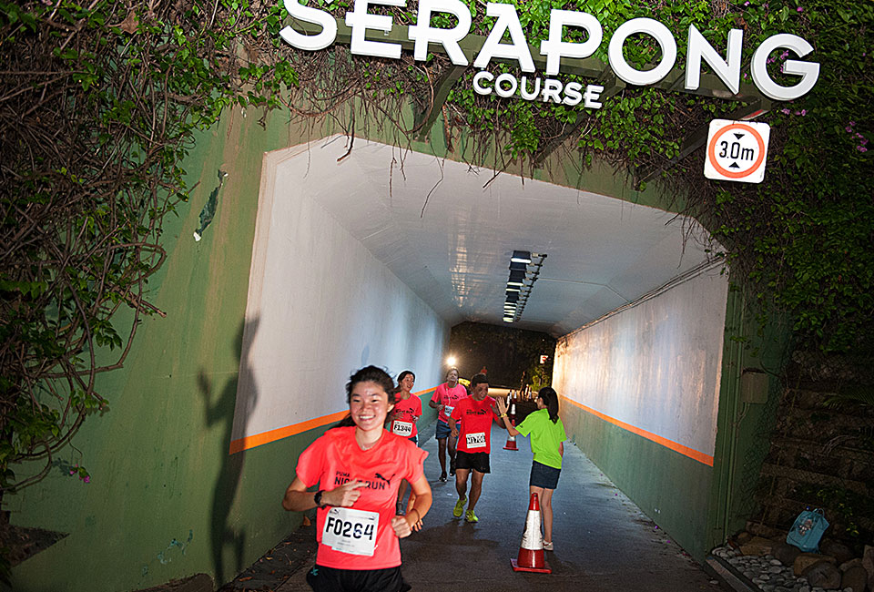 First-Ever Puma Night Run In Sentosa Brings Out Singapore's Big Cats!