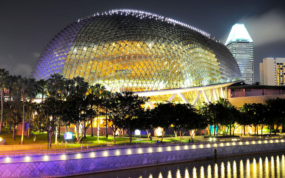 Best Places to Run, Jog or Walk in Singapore at Night