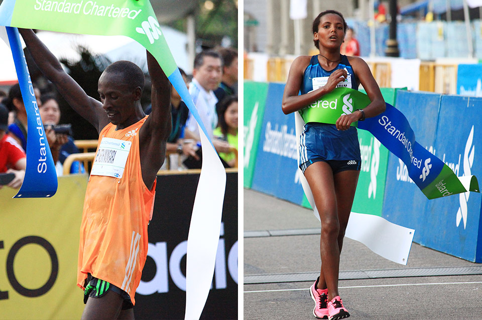 Standard Chartered Marathon Singapore 2014: New Accomplishments and Renewed Glories