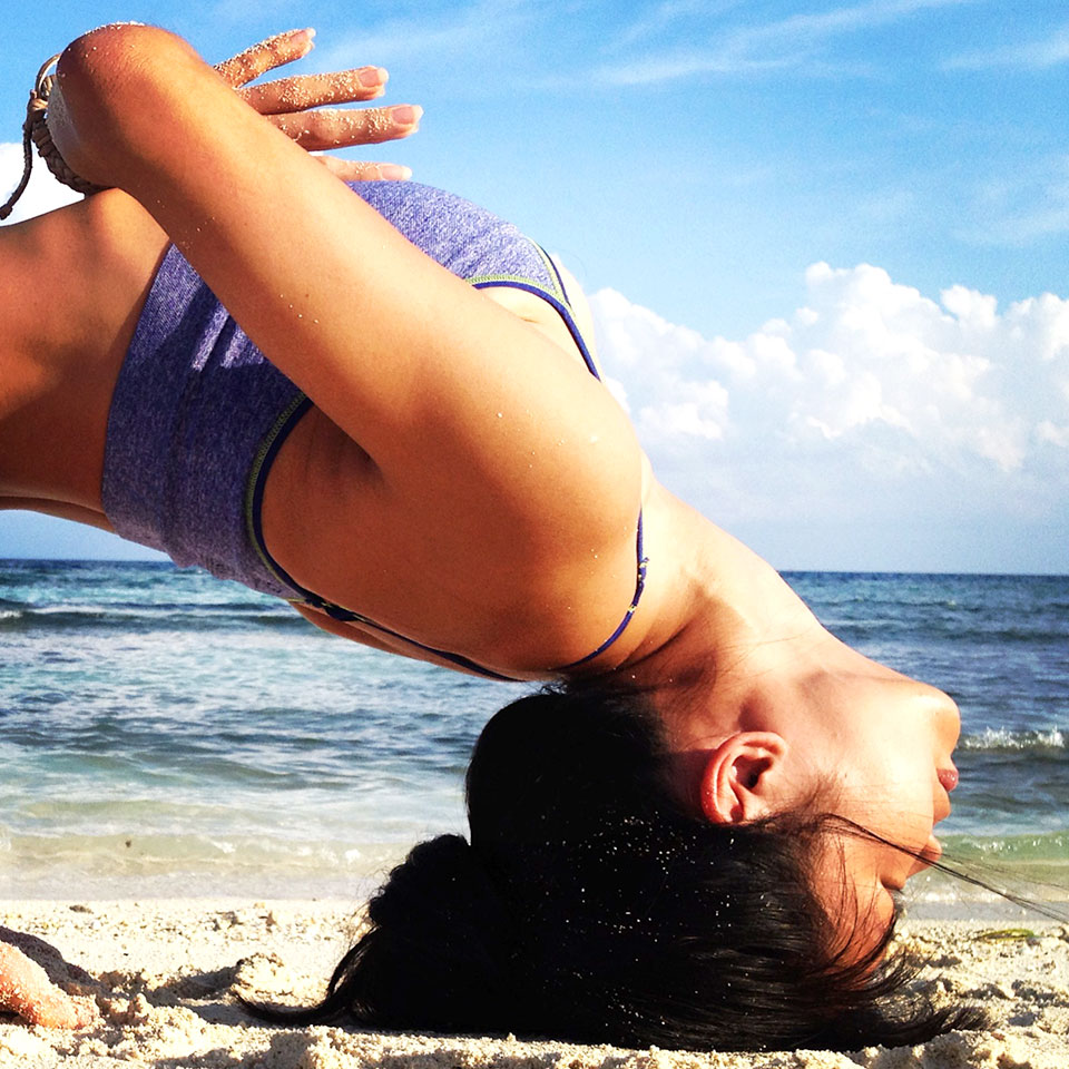 Ling's Story: How One Woman's Dedication to Yoga Started at Her Mother’s Knee!