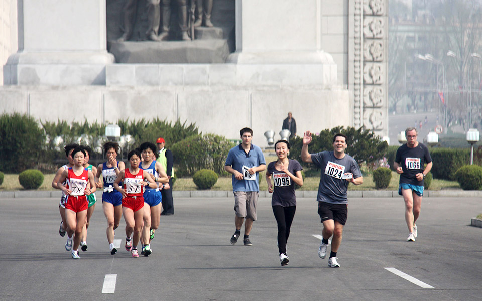 Travel with Koryo Tours for the Pyongyang Marathon 2015