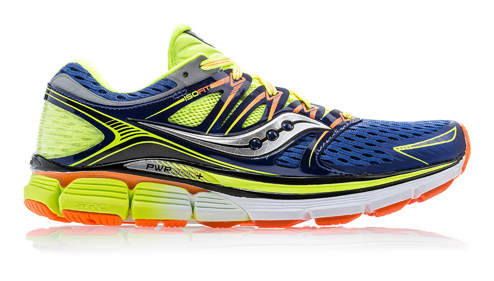 Saucony®'s All-New ISO-Series Makes You Go 'Whoa'