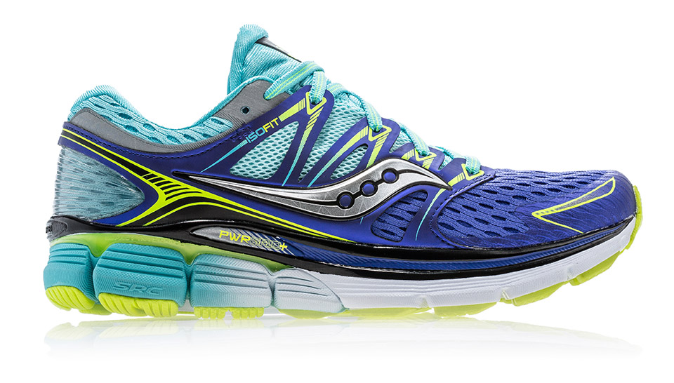 Saucony®'s All-New ISO-Series Makes You Go 'Whoa'
