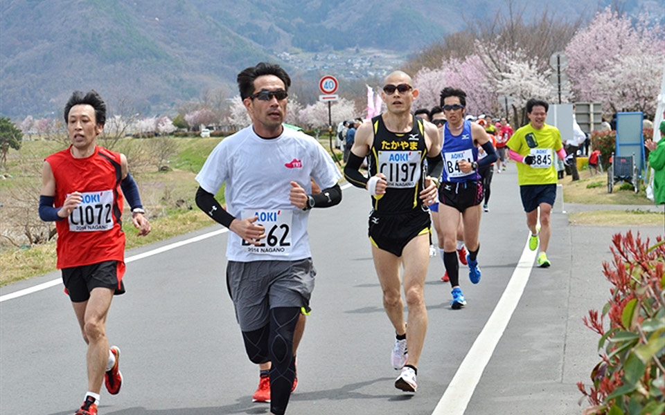 Run in the Footsteps of Champions with Nagano Marathon