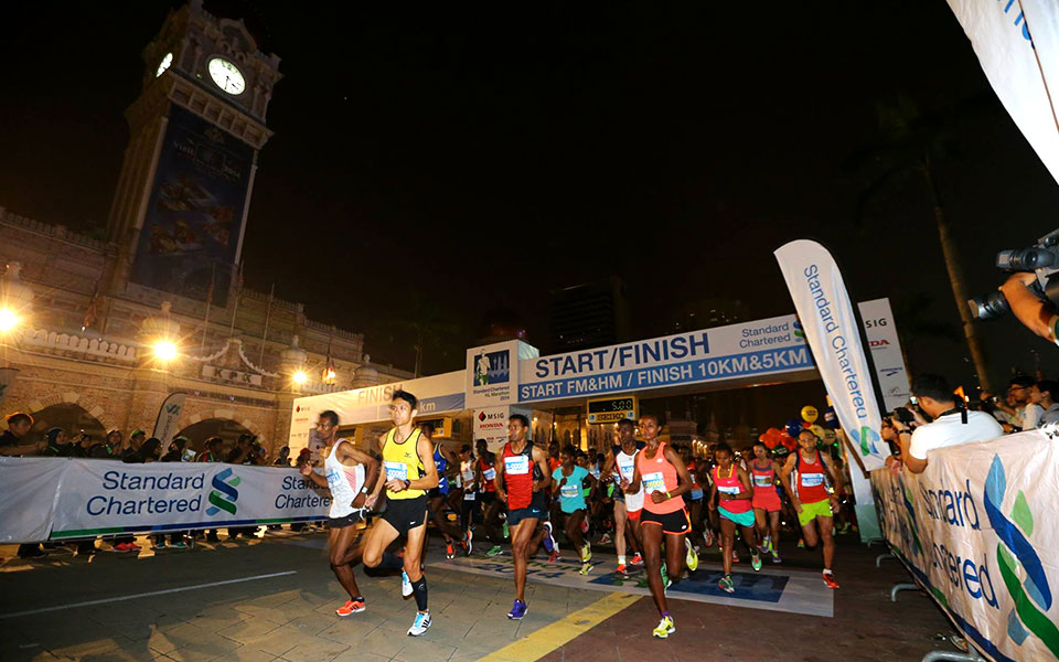 The Leading Standard Chartered Marathons Around the World