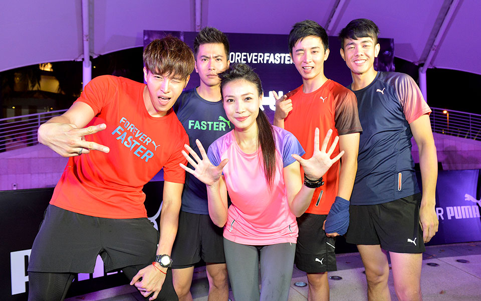 Runners Harness Energy to Launch the PUMA IGNITE in Singapore