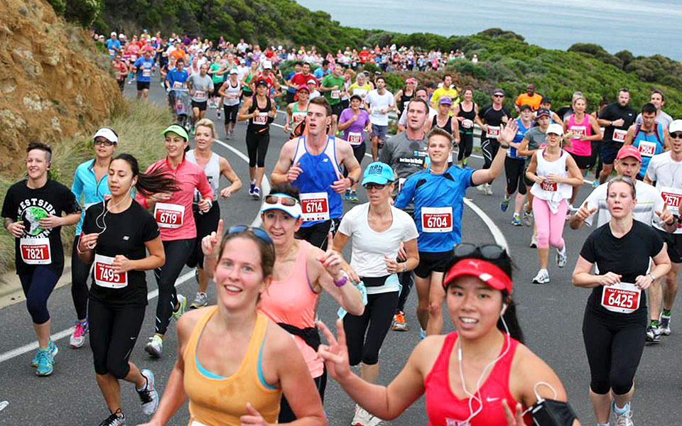 The GMHBA Great Ocean Road Marathon: A Scenic Race for All to Enjoy