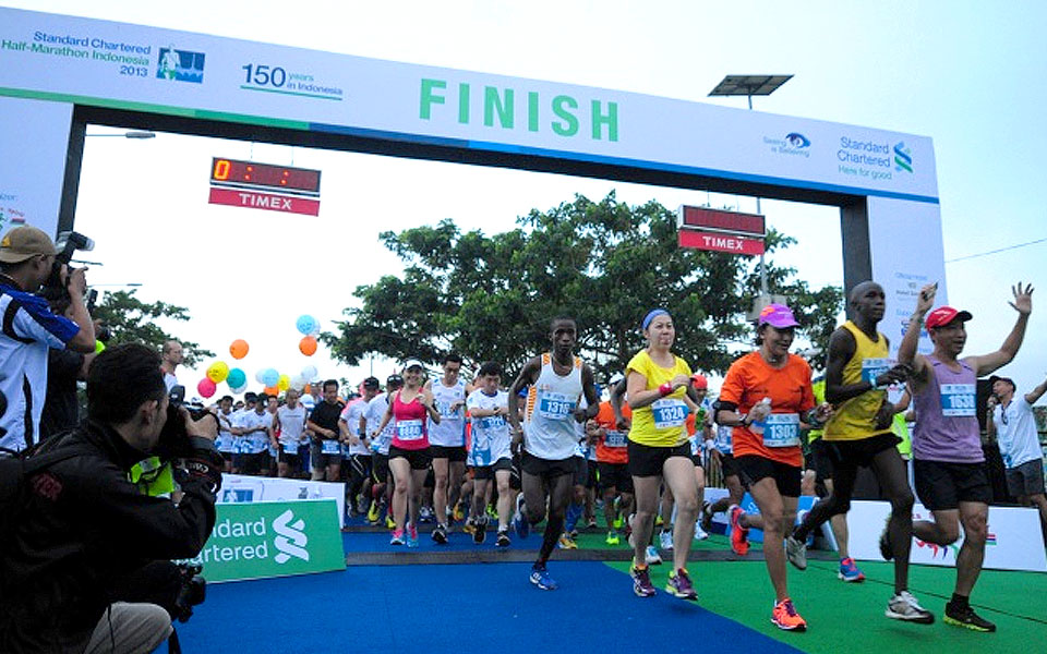 The Leading Standard Chartered Marathons Around the World