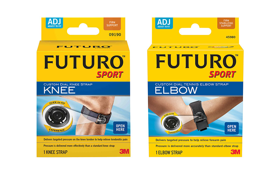 The Latest in Muscle and Joint Pain Relief: 3M FUTURO™ Custom Dial Compression Supports