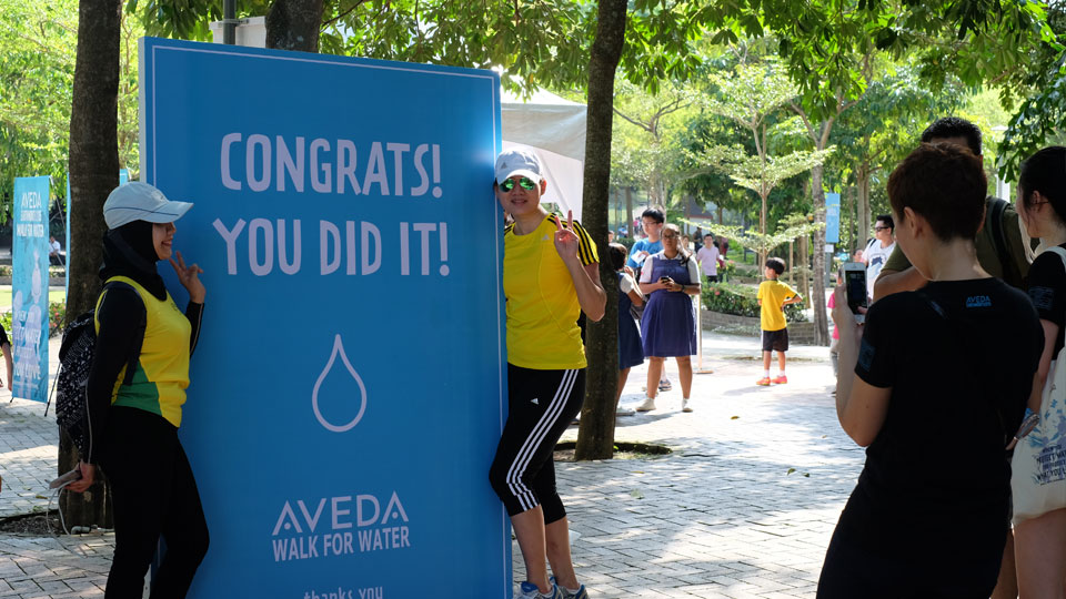 Aveda Walk for Water 2015: A Step into Mother Nature
