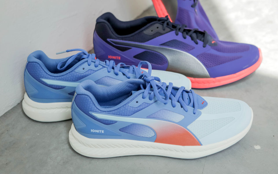 PUMA IGNITE Running Shoes: How We Were Energised By These Amazing Kicks!