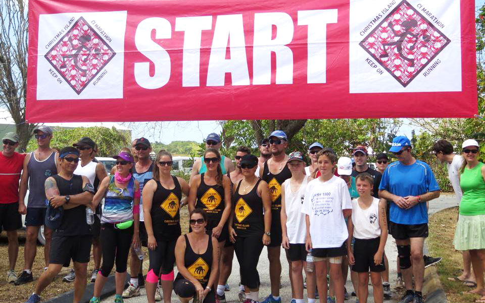 22nd Christmas Island Marathon 2015: An Exotic Gem a Skip and a Hop Away