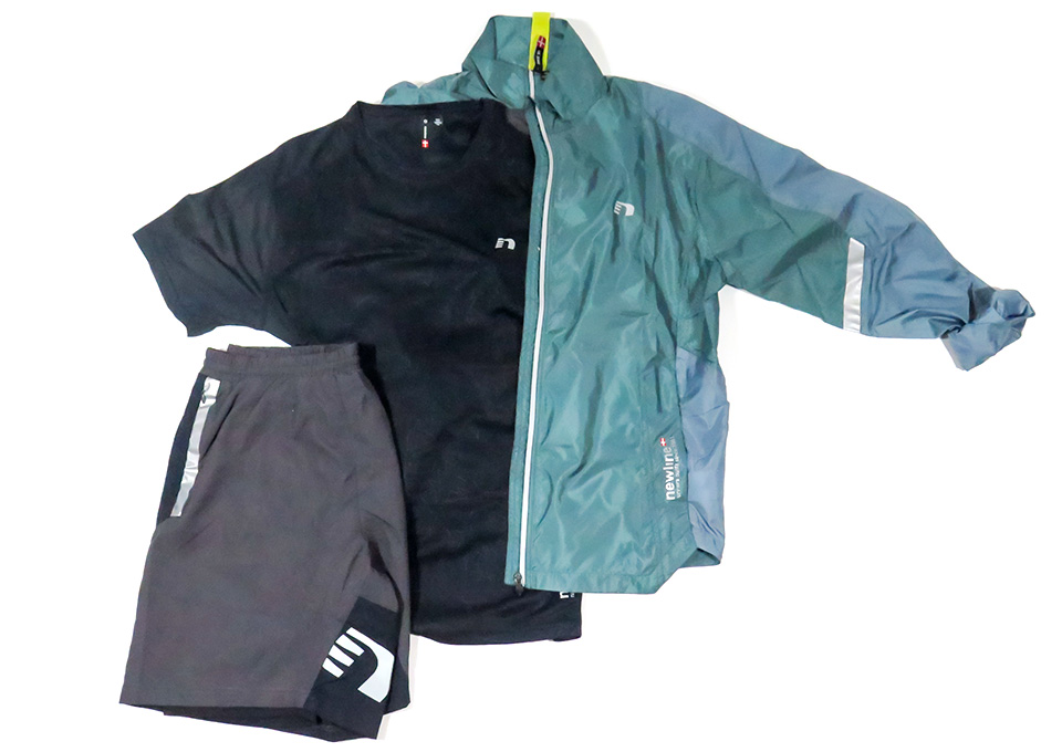 Check out this Trendy, Men's Athletic Apparel Trio from Newline Products