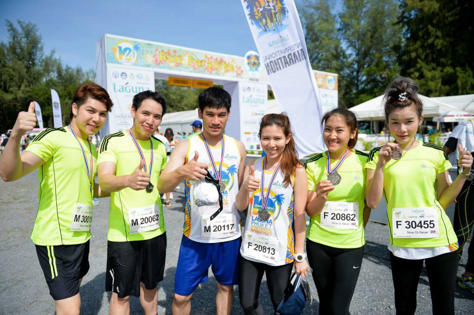 Laguna Phuket Marathon: First Great Experience In a Running Paradise