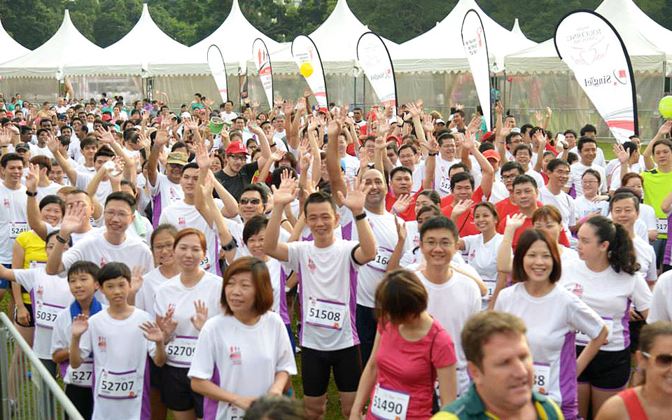 Race against Cancer with Singapore Cancer Society