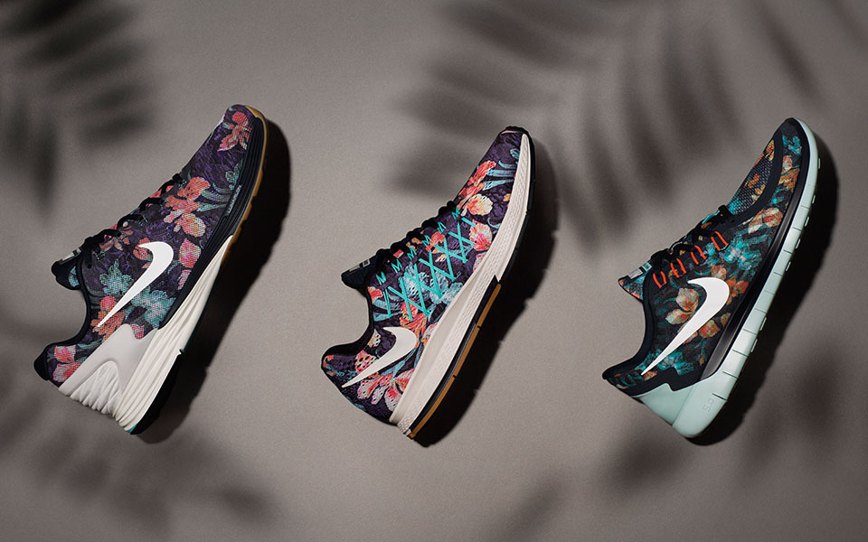 Running in Full Summer Bloom: The Nike Photosynthesis Pack