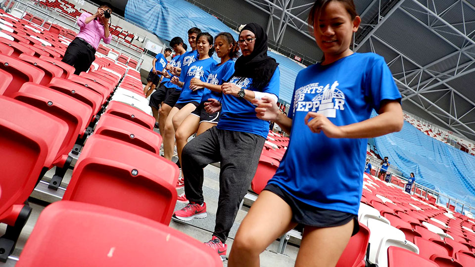 Are You Ready to Step Up to Singapore Sports Hub Stepper?