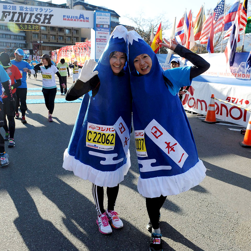 Mt. Fuji Marathon: The Epic Scenic Course Everyone's Talking About