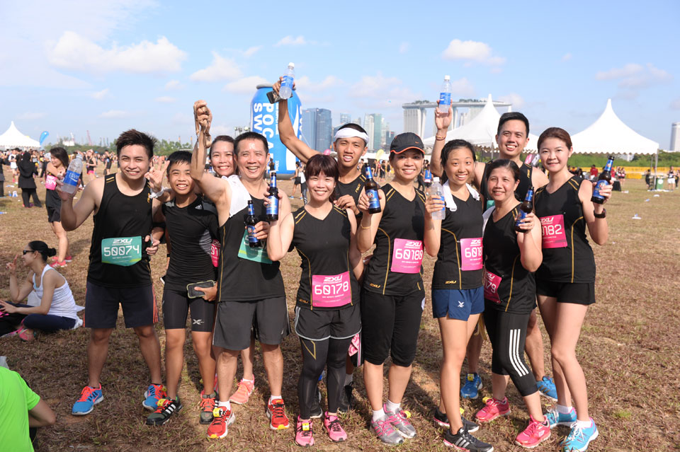 Competitive Runners Go for Personal Best at 2XU Compression Run