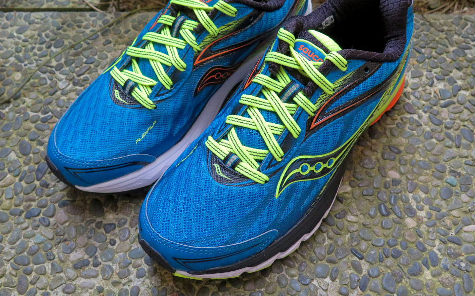 Why Men Give the Saucony Ride 8 Two Toes Up for Fit and Comfort!