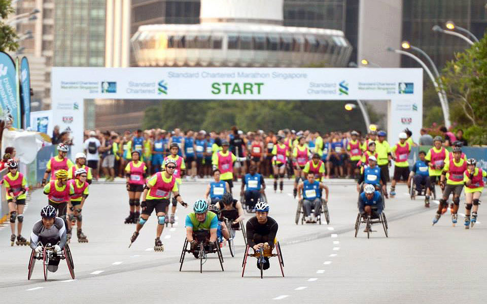 33 Reasons to Run This Year's Singapore Standard Chartered Marathon