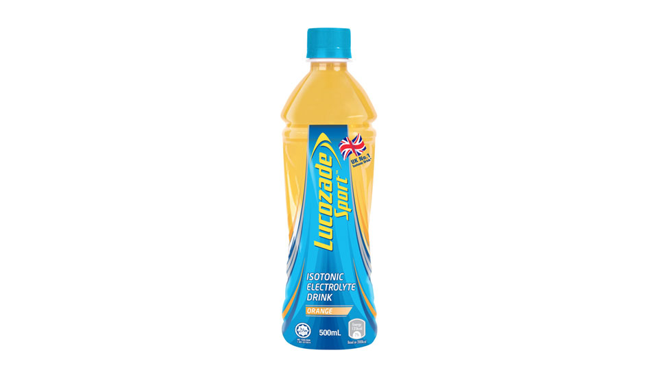 Lucozade 'Sport' Drink Hits Stores in Singapore