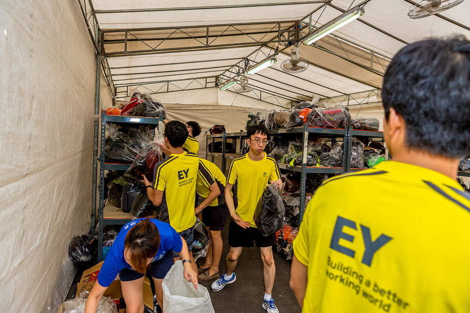 Why You Should Never, Ever Think About Volunteering at Races!
