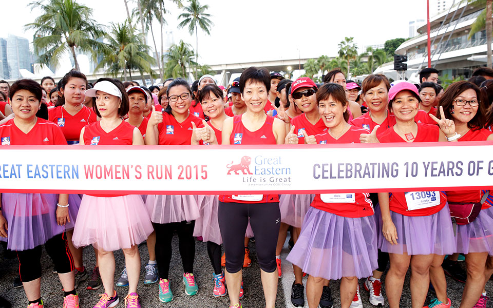 Record 17,000 at 10th Great Eastern Women's Run