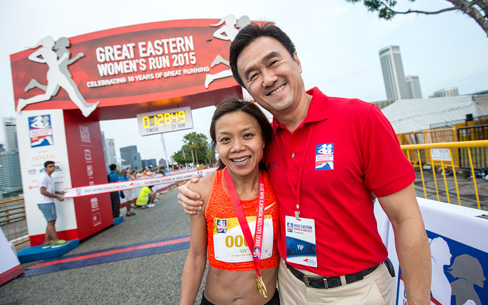 Record 17,000 at 10th Great Eastern Women's Run