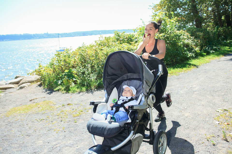 Oh, Baby—Your Mum Looks Awesome Running Behind Your Stroller!