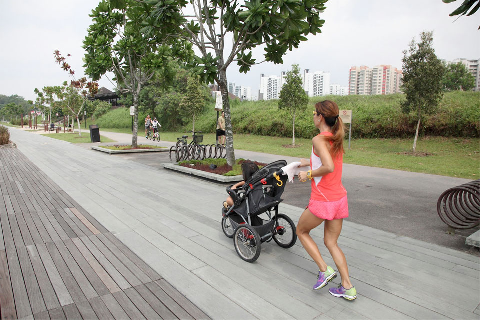 Oh, Baby—Your Mum Looks Awesome Running Behind Your Stroller!