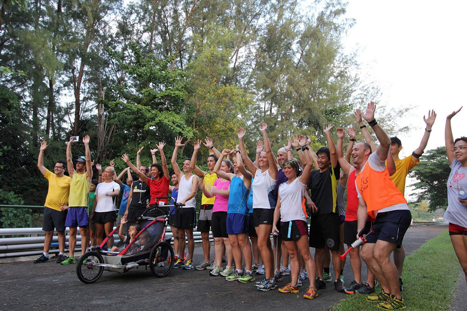 East Coast Park parkrun