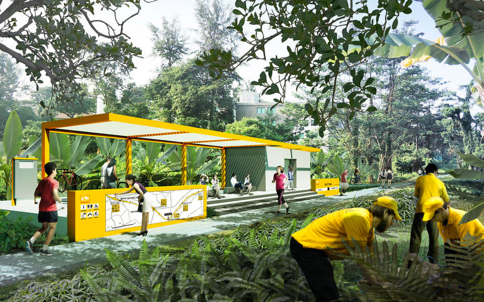 New Green Corridor Brings “Lines of Life” to All Singaporeans