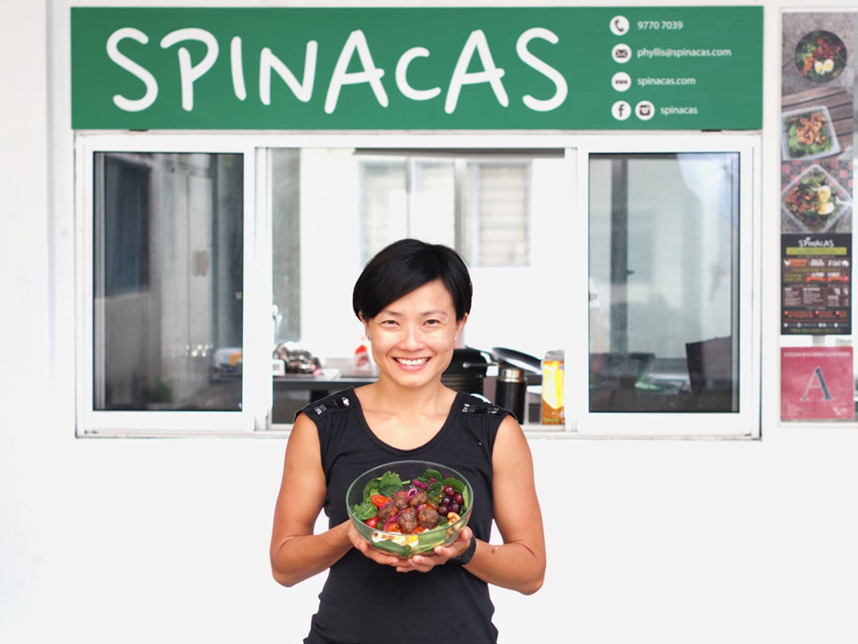 Why Spinacas is Creating These Hearty Yet Healthy Salads