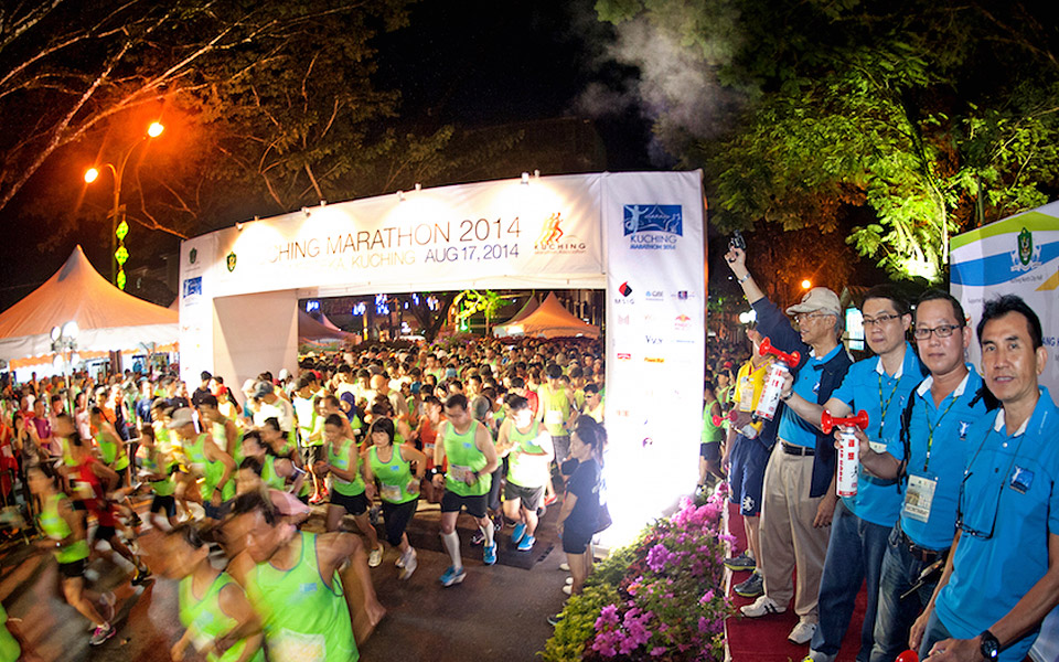 2016 Kuching Marathon: Come Awake With This Charming City