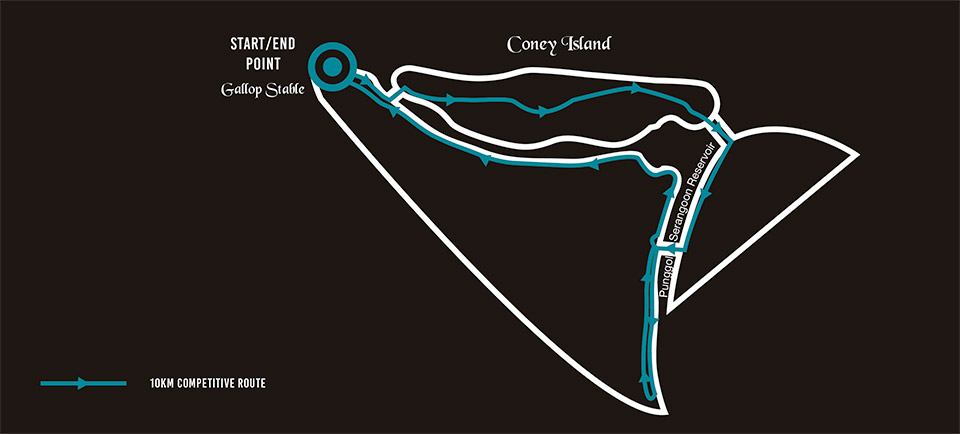 Coney Island Trail Run 2016