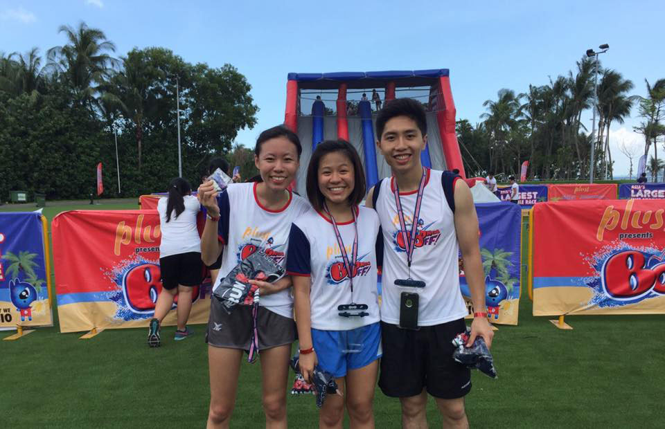 BounceOFF!: Long Awaited Bouncing Obstacles Race in Singapore