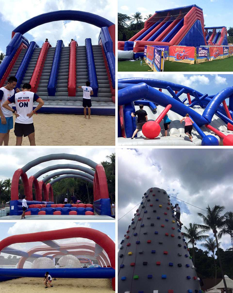 BounceOFF!: Long Awaited Bouncing Obstacles Race in Singapore