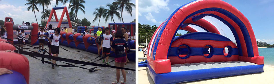 BounceOFF!: Long Awaited Bouncing Obstacles Race in Singapore