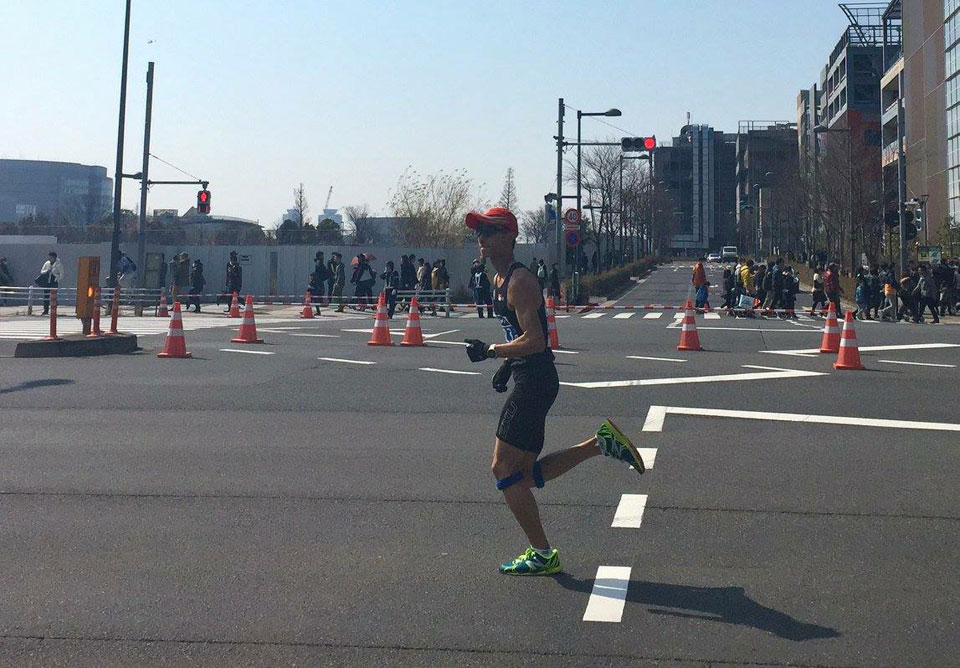 Runner Leo Fang Jian Yong Heroically Finishes Tokyo Despite a Painful Finish!