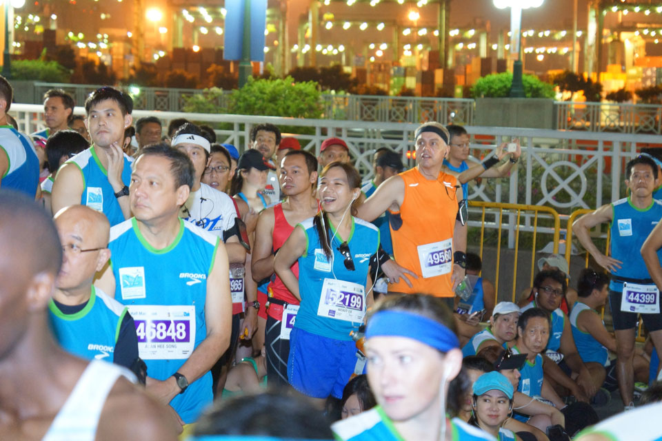 Standard Chartered Marathon Singapore