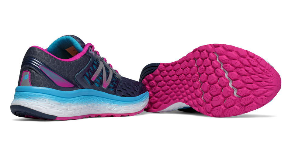 New Balance Fresh Foam 1080 Women Thunder with Bayside