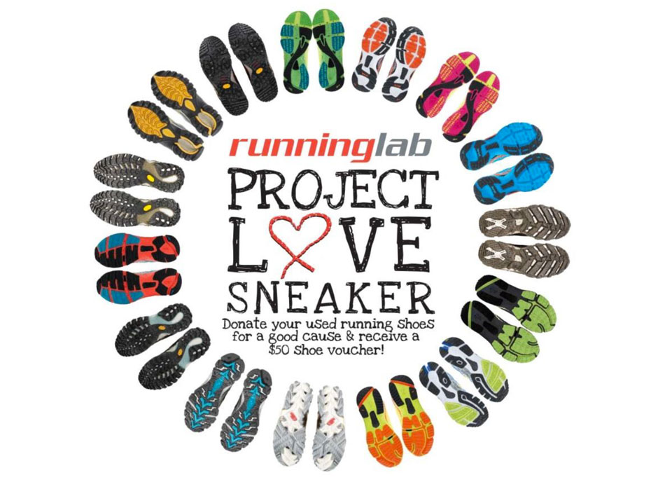 Give Shoes, Give Love: Running Lab’s Project Love Sneaker