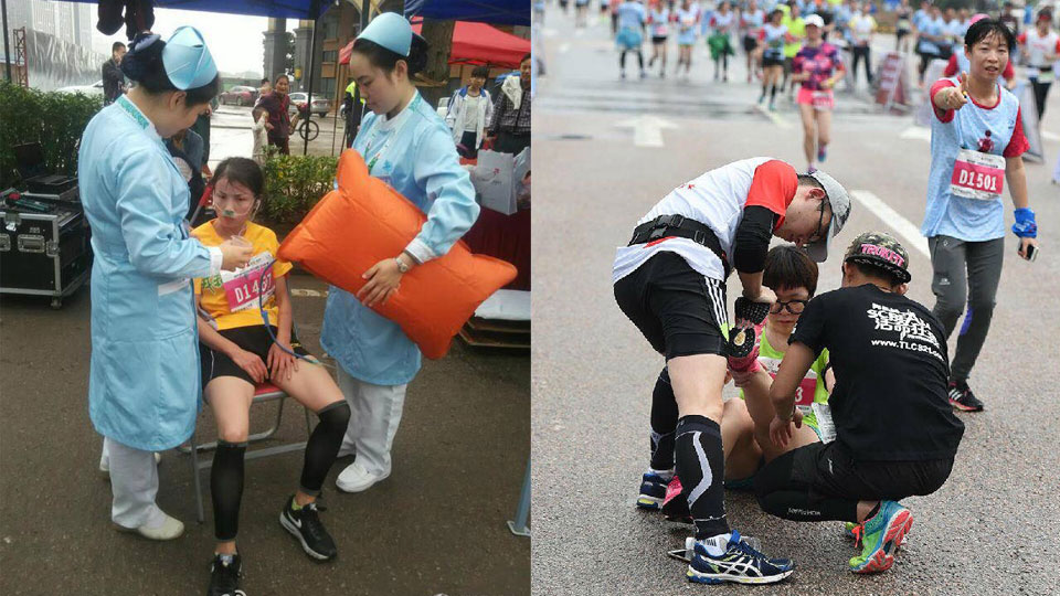 This Is What Happens When You Give Soap To Runners During a Marathon