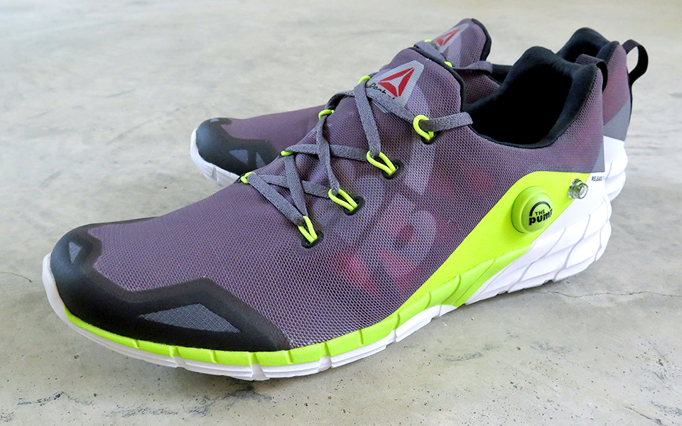 I Kill Two Birds with One Stone with Reebok ZPump Fusion 2.0 Men's Running Shoes