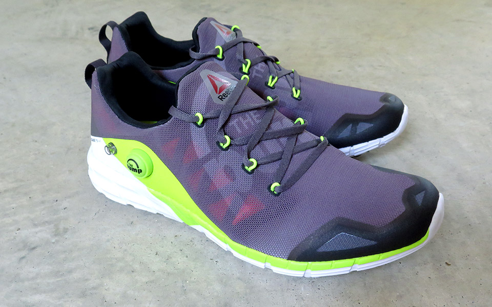 I Kill Two Birds with One Stone with Reebok ZPump Fusion 2.0 Men's Running Shoes